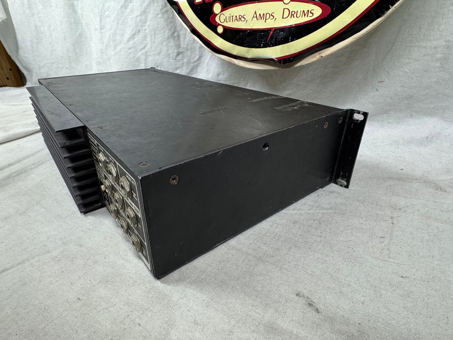 Pearce G2r Solid State Guitar Amplifier Head Rack