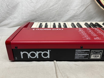 Clavia Nord Electro 3 Seventy Three 73-key Piano & Organ Synthesizer Keyboard with Pedal + Bag