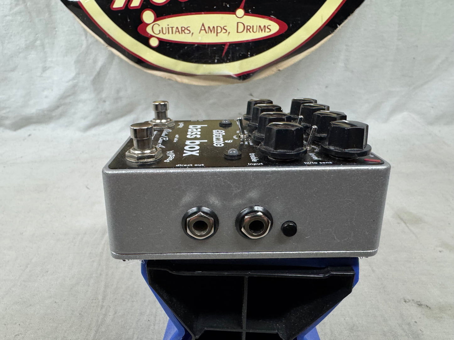Atomic Amps Bass Box Bass Preamp / Cab Sim / Overdrive Pedal