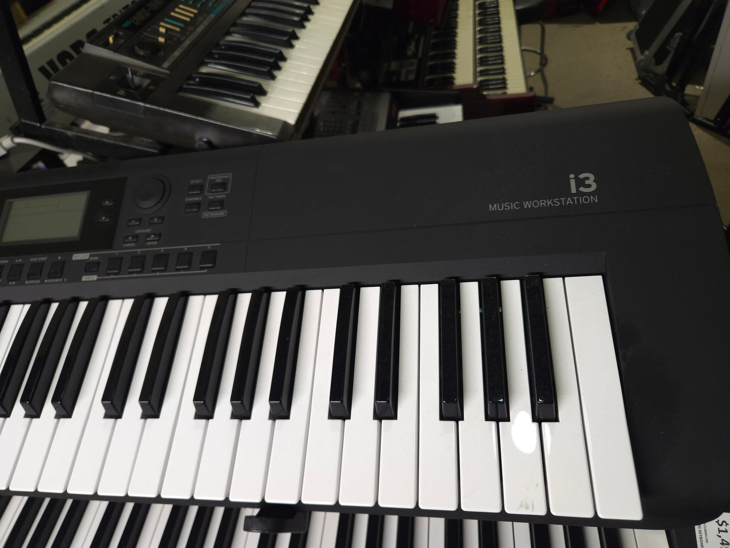 Korg i3-MB 61-Key Music Workstation 2018 - Present - Matte Black - Local Pickup Only