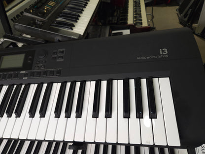 Korg i3-MB 61-Key Music Workstation 2018 - Present - Matte Black - Local Pickup Only