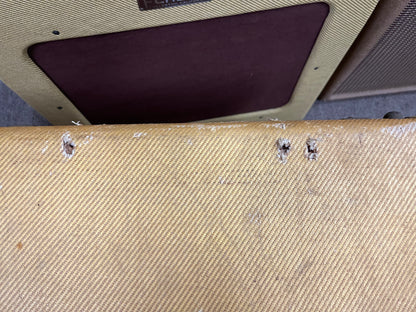 Fender Tweed Case for Double Neck Lap Steel Guitar