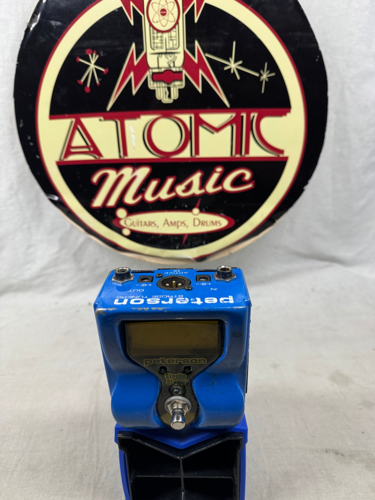 Peterson VS-S vss StroboStomp strobo stomp Tuner Pedal
