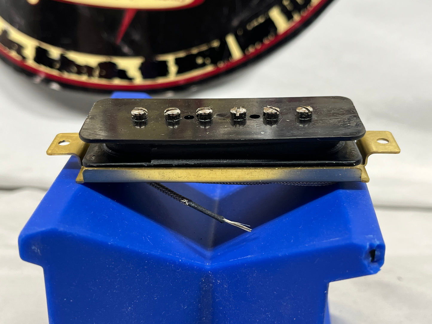 Gibson P90 Dogear Guitar Pickup with Box - 2025