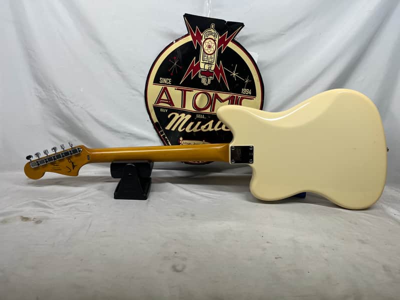 Squier J Mascis Signature Jazzmaster Electric Guitar - Image 8