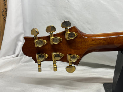Samick Greg Bennett Design D-6CE Dreadnought Acoustic Electric Guitar