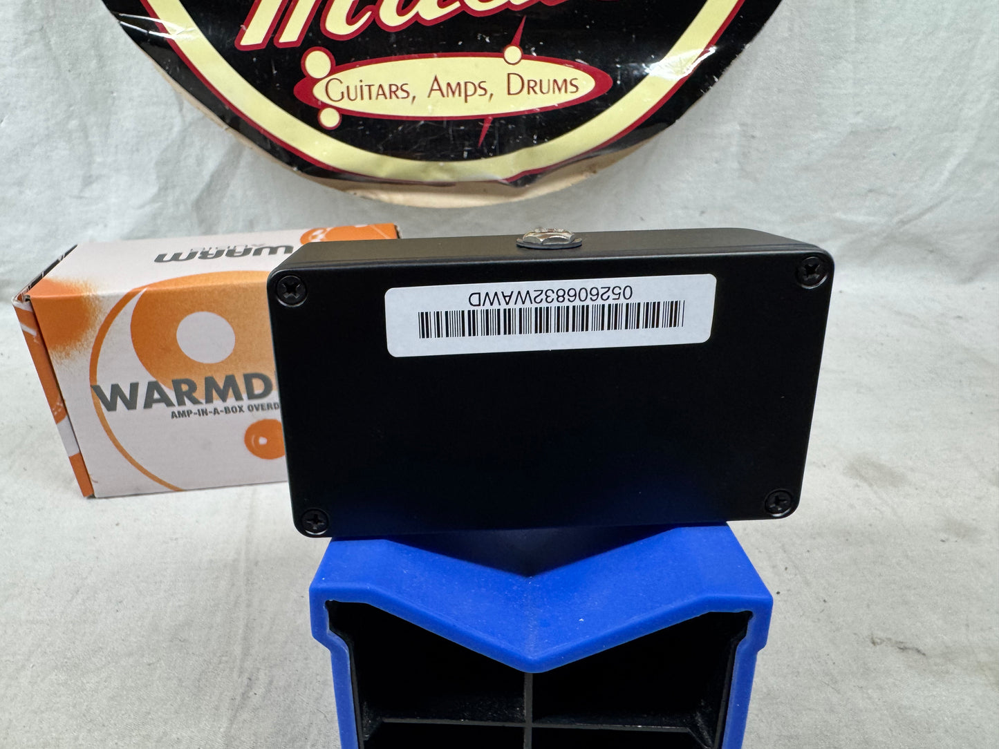 Warm Audio WarmDrive warm drive Overdrive Pedal with Box