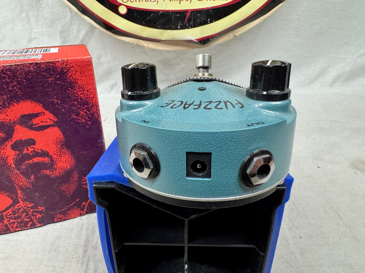 Dunlop FFM3 Jimi Hendrix Fuzz Face fuzzface Mini Fuzz Distortion Pedal with Box