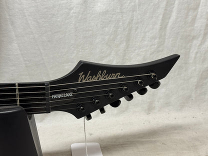Washburn PX-SOLAR16ETC Parallaxe Ola Englund Solar 16ETC Guitar with Case 2016 - Black