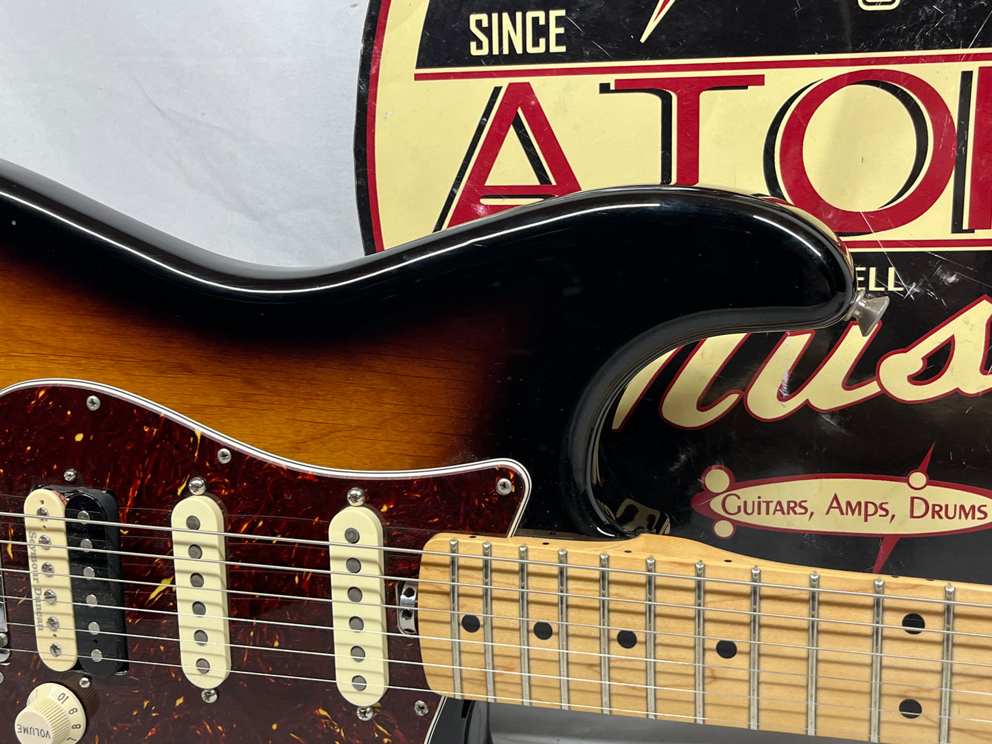 Fender Classic Player '50s Stratocaster Strat Electric Guitar MIM - Made in Mexico