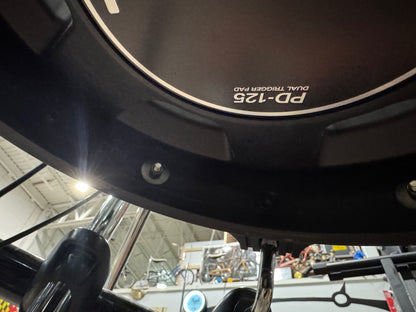 Roland V-Drums Kit: TD-20 td20 Brain MDS-20 rack VH-12 CY-15R CY-14C CY-8 KD-120 PD-125 PD-105 + DW-8000 HH Stand 2005 - Local Pickup Only