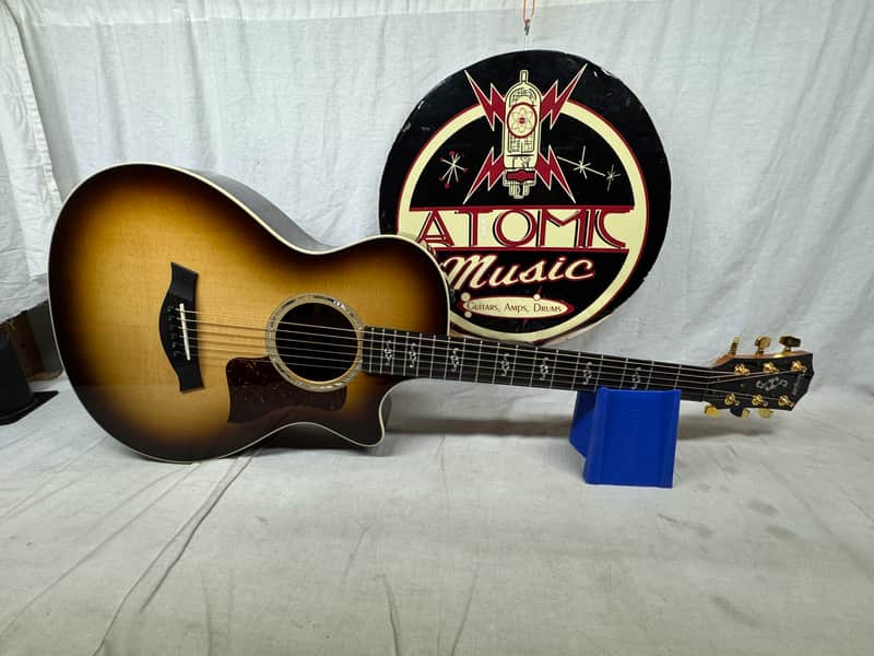 Taylor Special Edition Grand Concert Custom 412ce 412 ce 12-Fret Acoustic-Electric Guitar with Case - Image 2