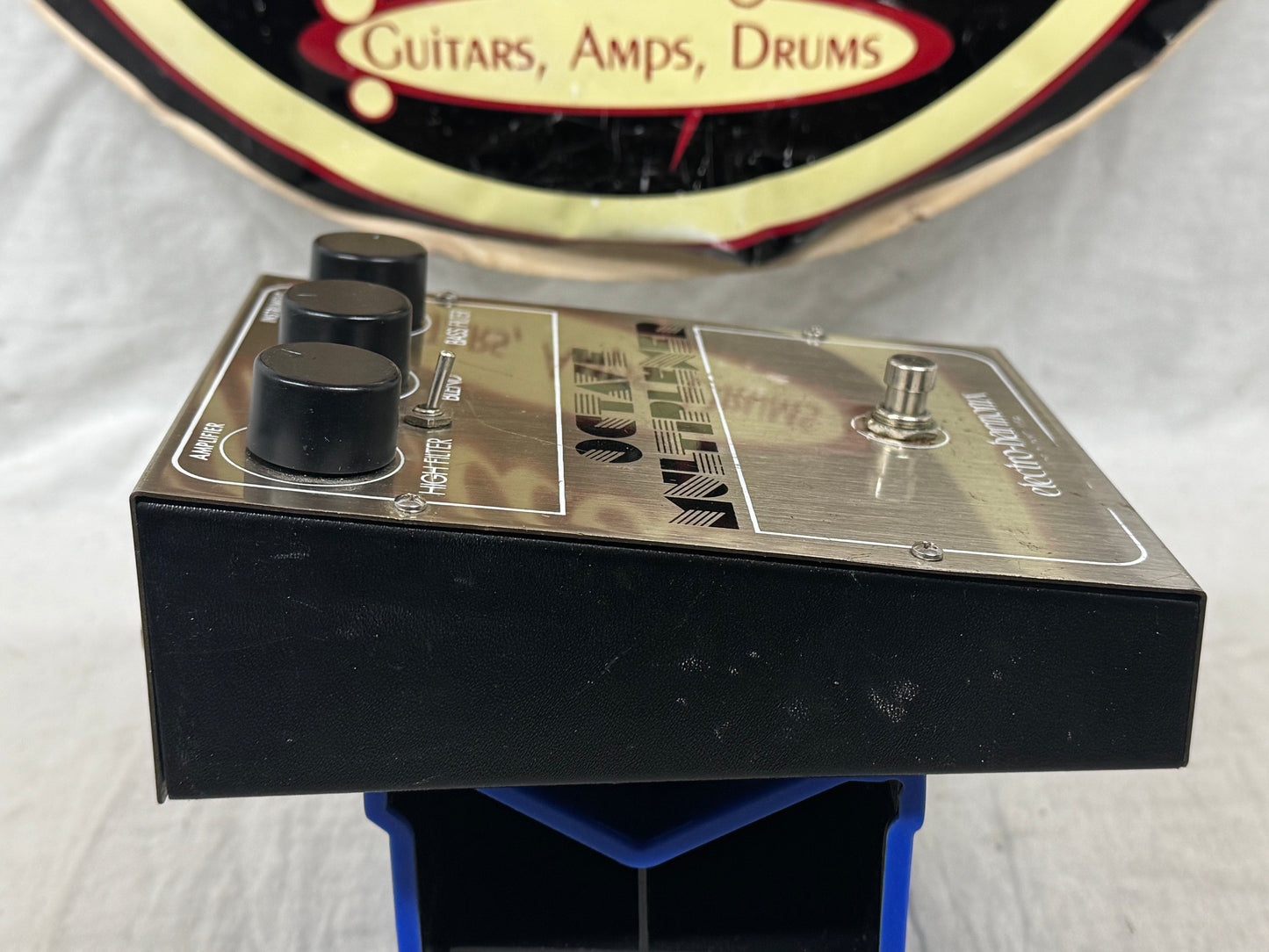 Electro-Harmonix Octave Multiplexer Sub-Octave Generator Pedal Reissue