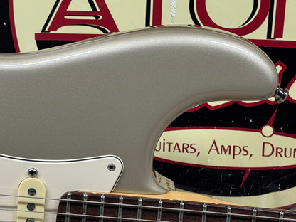 Fender American Texas Special Stratocaster Guitar with Gator Case 2000 - Shoreline Gold / Rosewood fingerboard