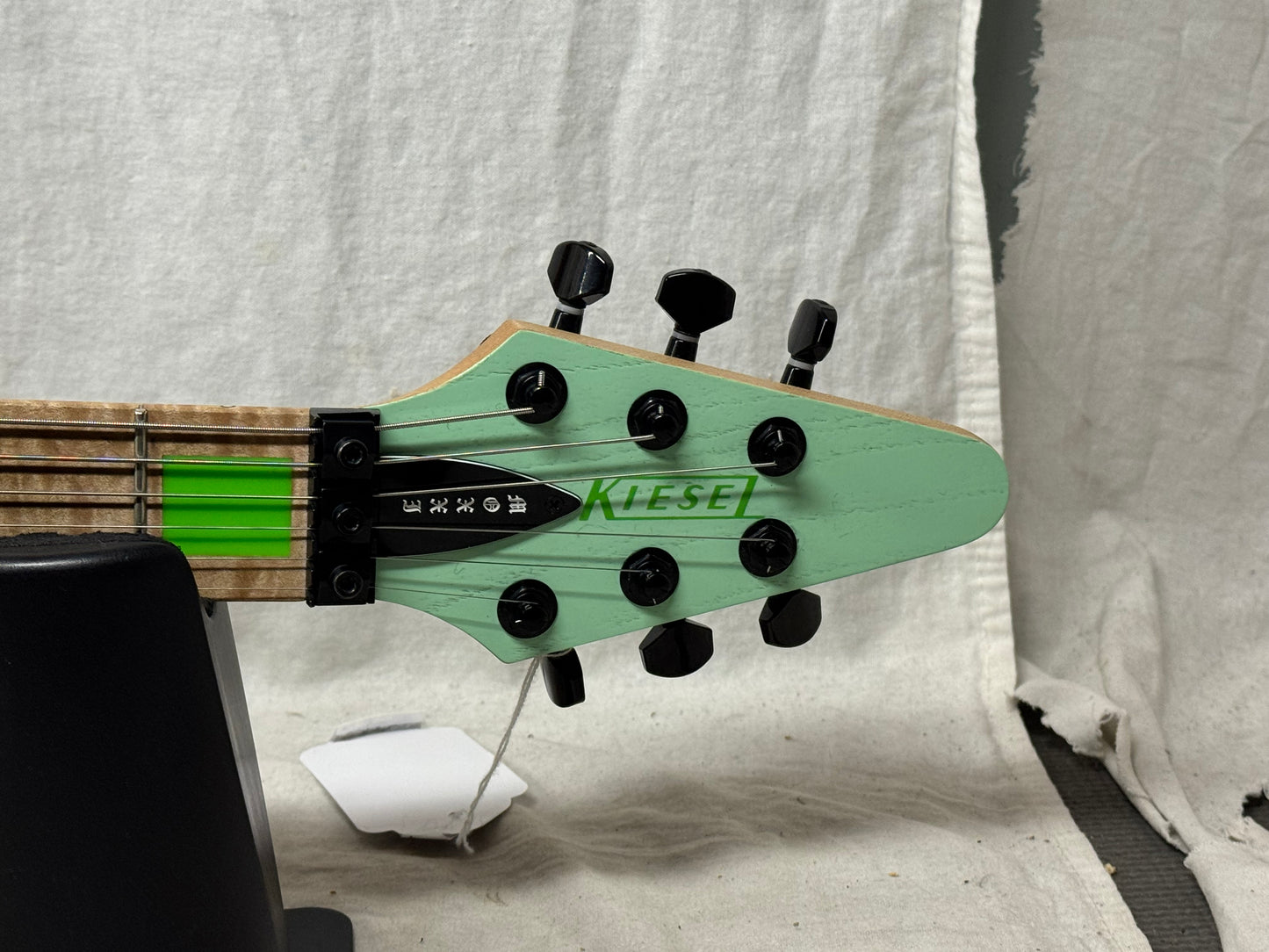 Kiesel V220C v220 c Guitar with Case 2017 - Surf Green