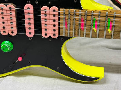 Ibanez JEM777 DY jem 777 Guitar with Case - MIJ Made In Japan - Image 6