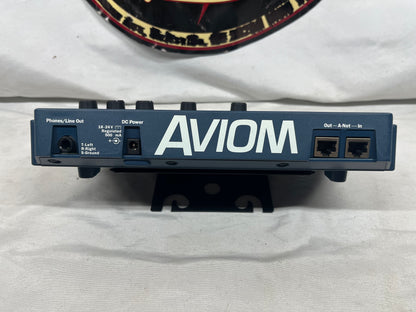 Aviom A-16 II Personal Mixer with Mount and Power Supply