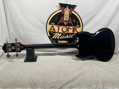 Epiphone Elite EB-3 4-String Doublecut Electric Bass - Black - NUT HAS BEEN RAISED