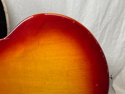 Gibson L6-S l 6s Custom Singlecut Guitar with Case - Cherry Sunburst