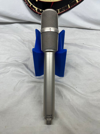 Neumann USM 69 Large Diaphragm Multi-Pattern Stereo Condenser Microphone with Case