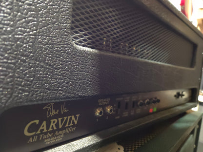 Carvin Legacy Model VL100 Steve Vai Signature 2-Channel 100-Watt Guitar Amp Head 1999 - 2008 - Brown - Local Pickup Only