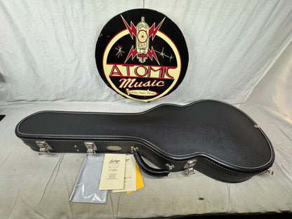 Collings Guitars CL DLX Deluxe Singlecut Guitar with Case