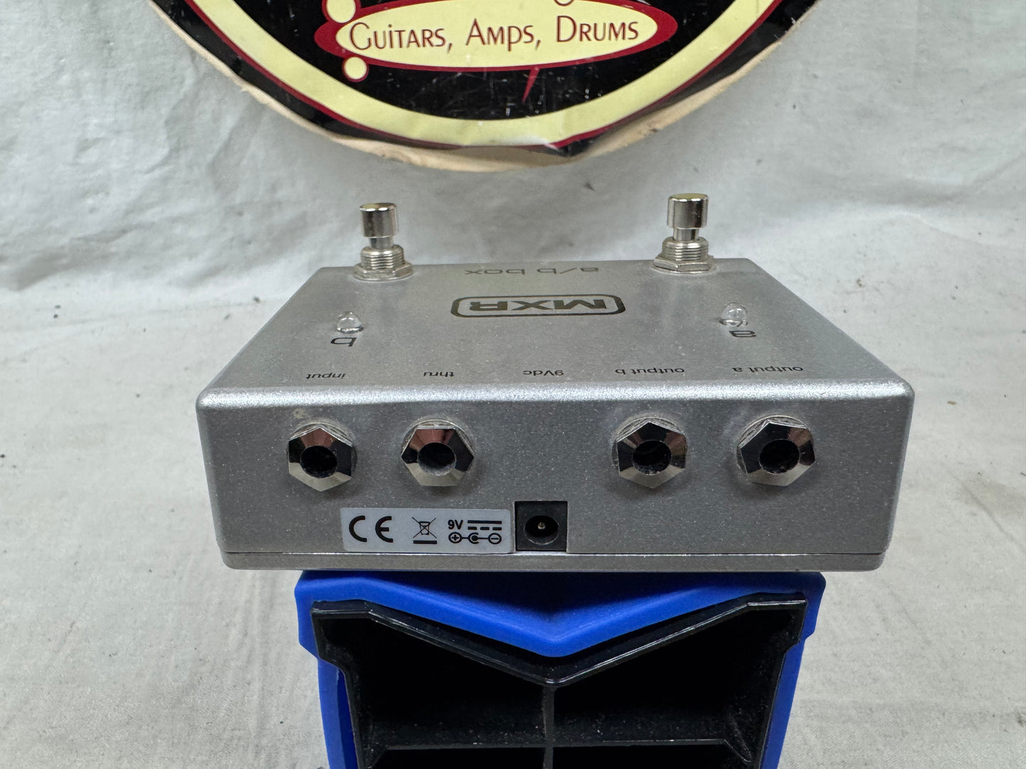 MXR M196 A/B ab Box Pedal