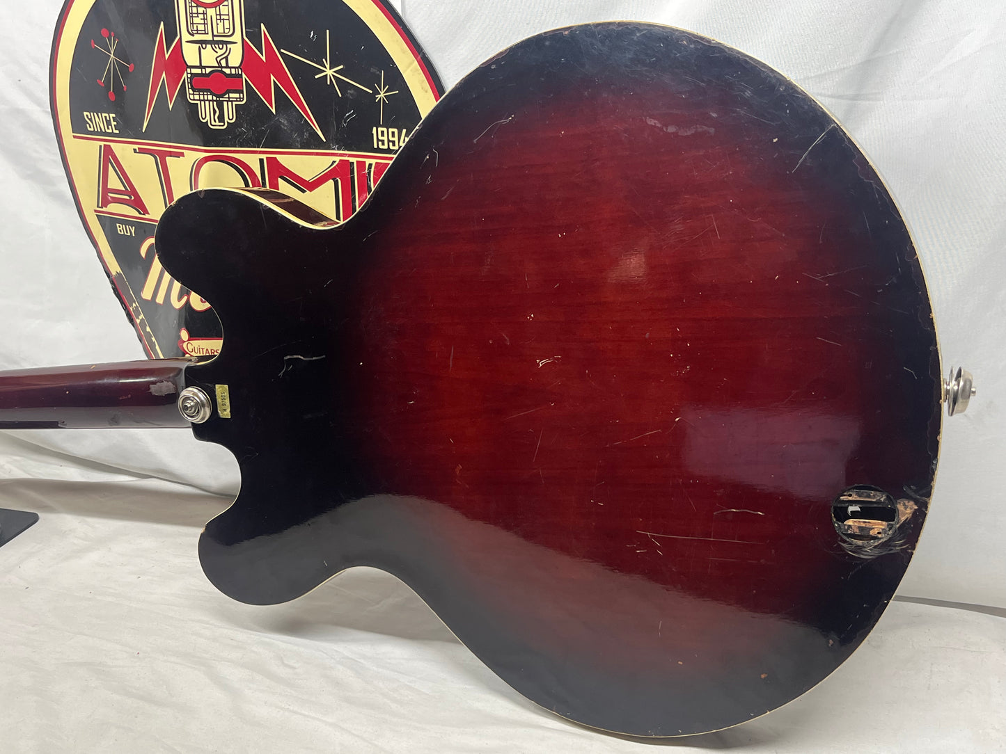 Hondo II H-935 MK II Semi-Hollow Body Electric Guitar