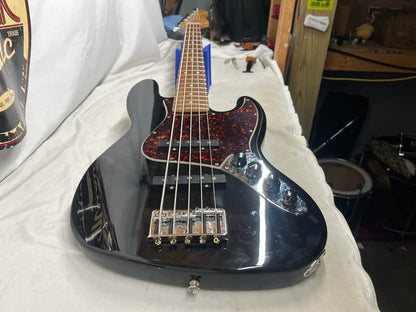 Fender 5-String Electric Jazz Bass - Image 18