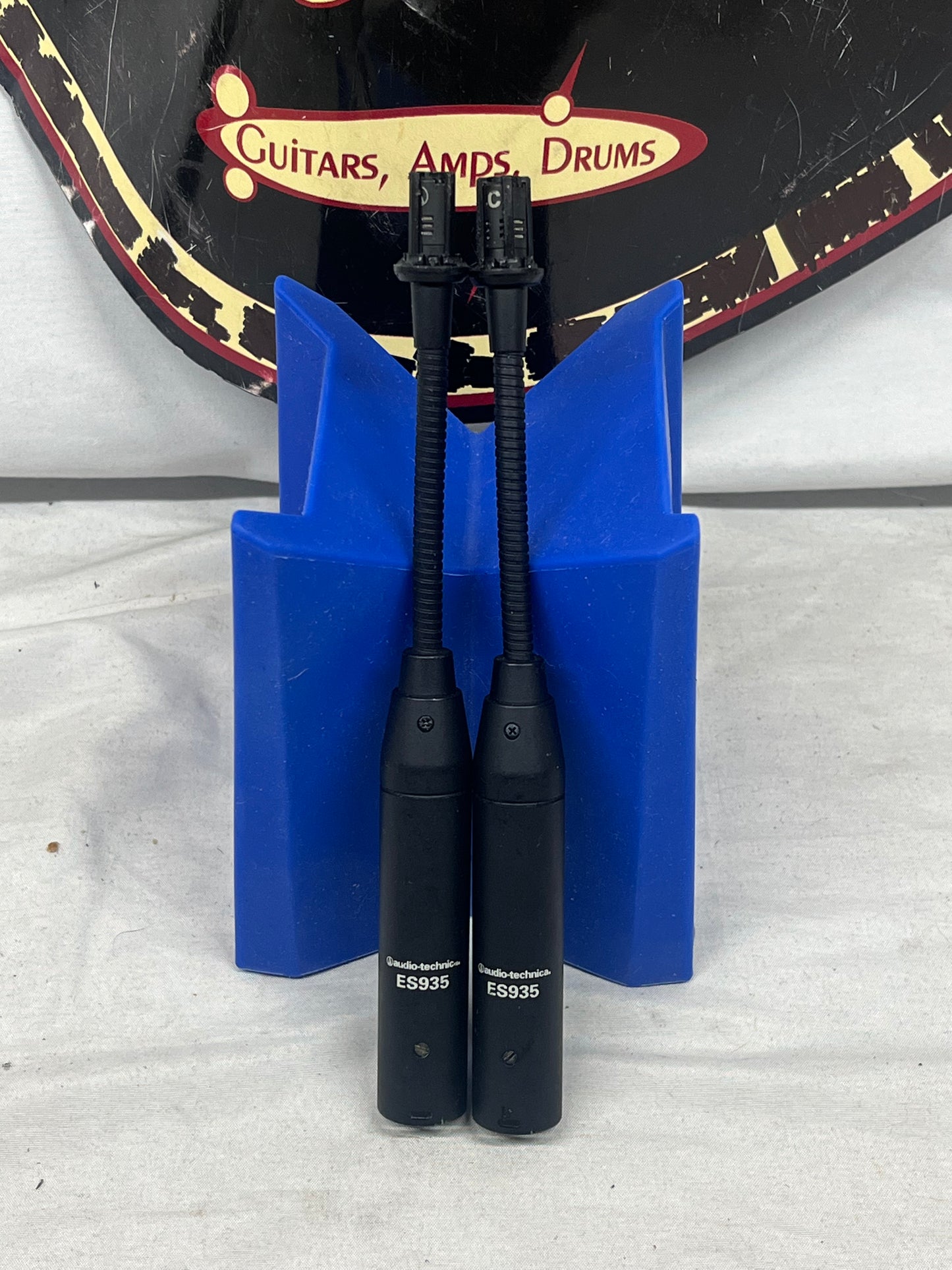 Audio-Technica ES935 Gooseneck Condenser Microphone - PAIR
