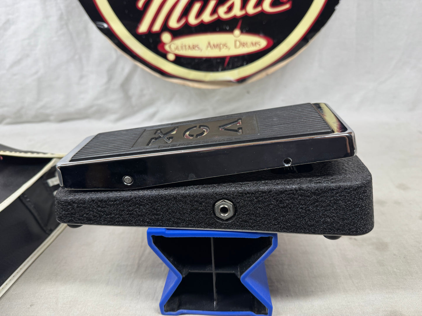 Vox Thomas Organ V846 Wah Wah Pedal with Sheath Vintage