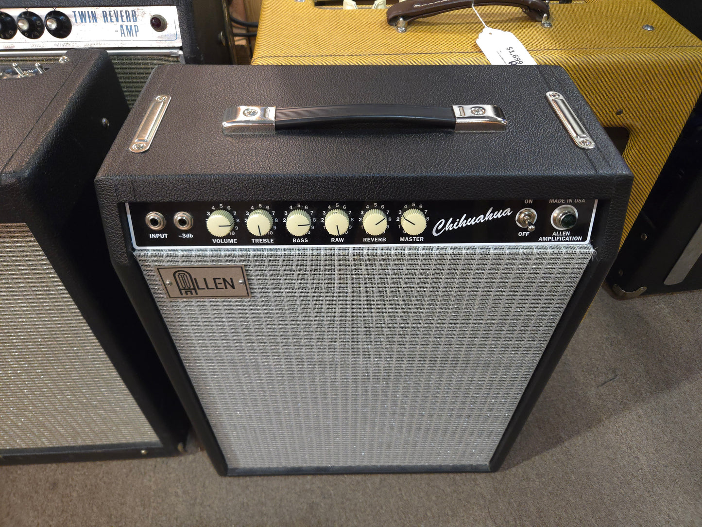 Allen Amplification Chihuahua 10-Watt Combo Amp - Local Pickup Only