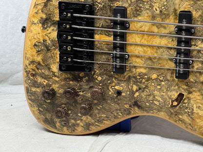 T Smith Guitars Tom W. Smith TS 5-string J-style Bass 2015