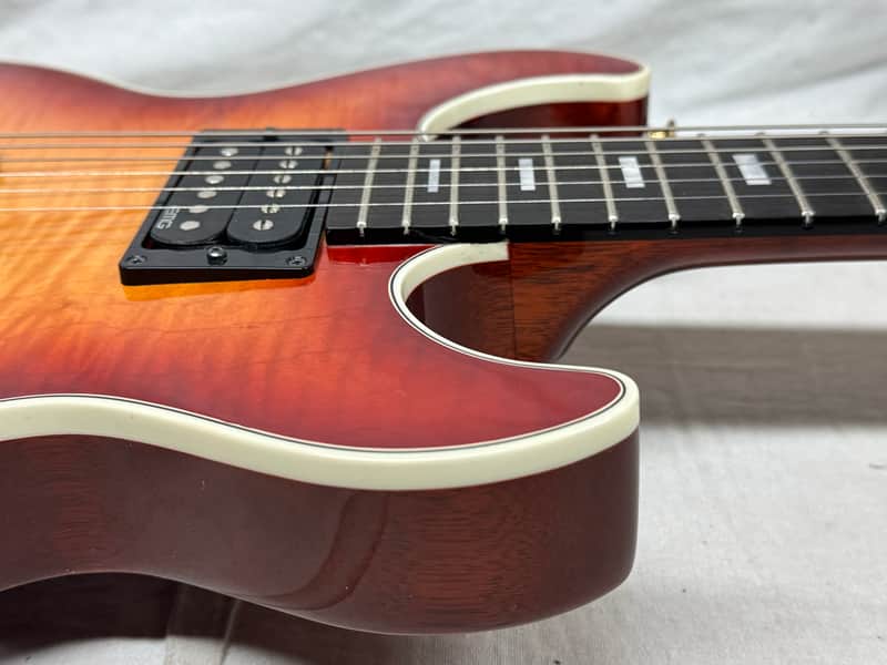 Gibson LHDCHSGH1 Guitar Of The Month # 062 Longhorn Double Cut LPDC Les Paul Doubleut Guitar with Case - Image 15