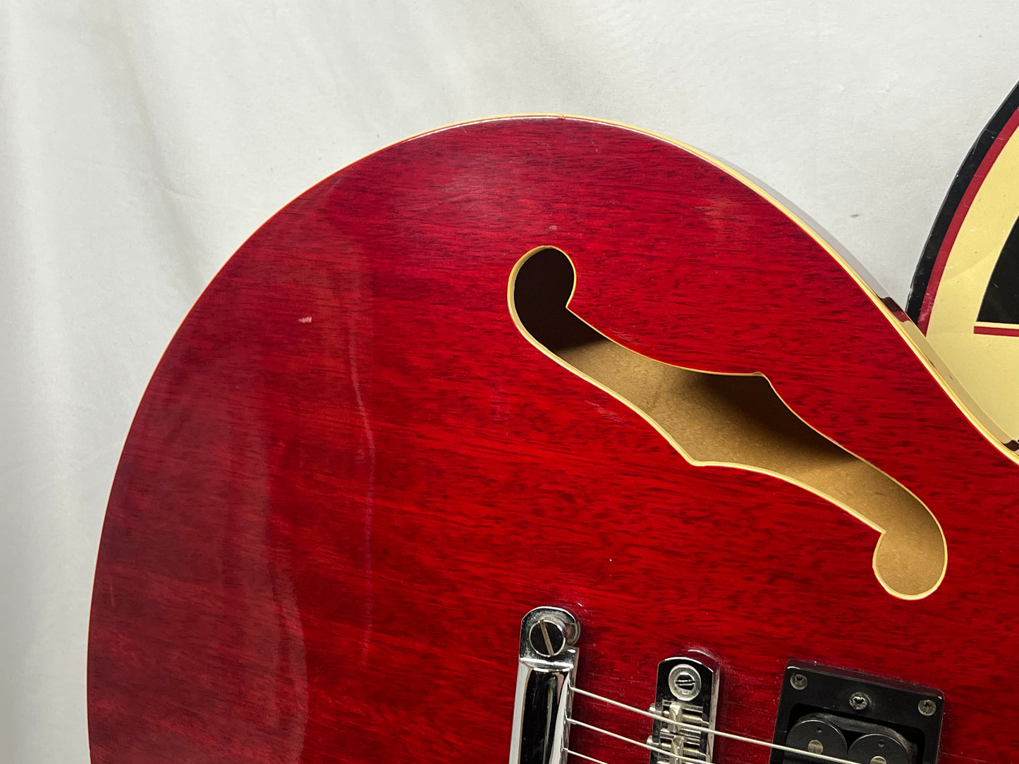 Discovery Semi-Hollow Body Electric Guitar