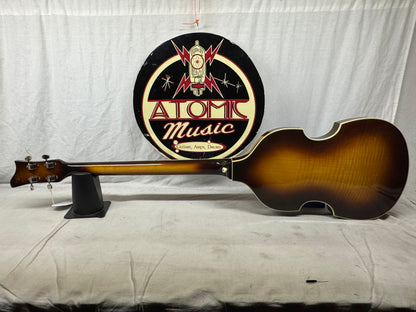 Hofner 500/1 Violin / Beatle 4-string Hollowbody Bass with Case