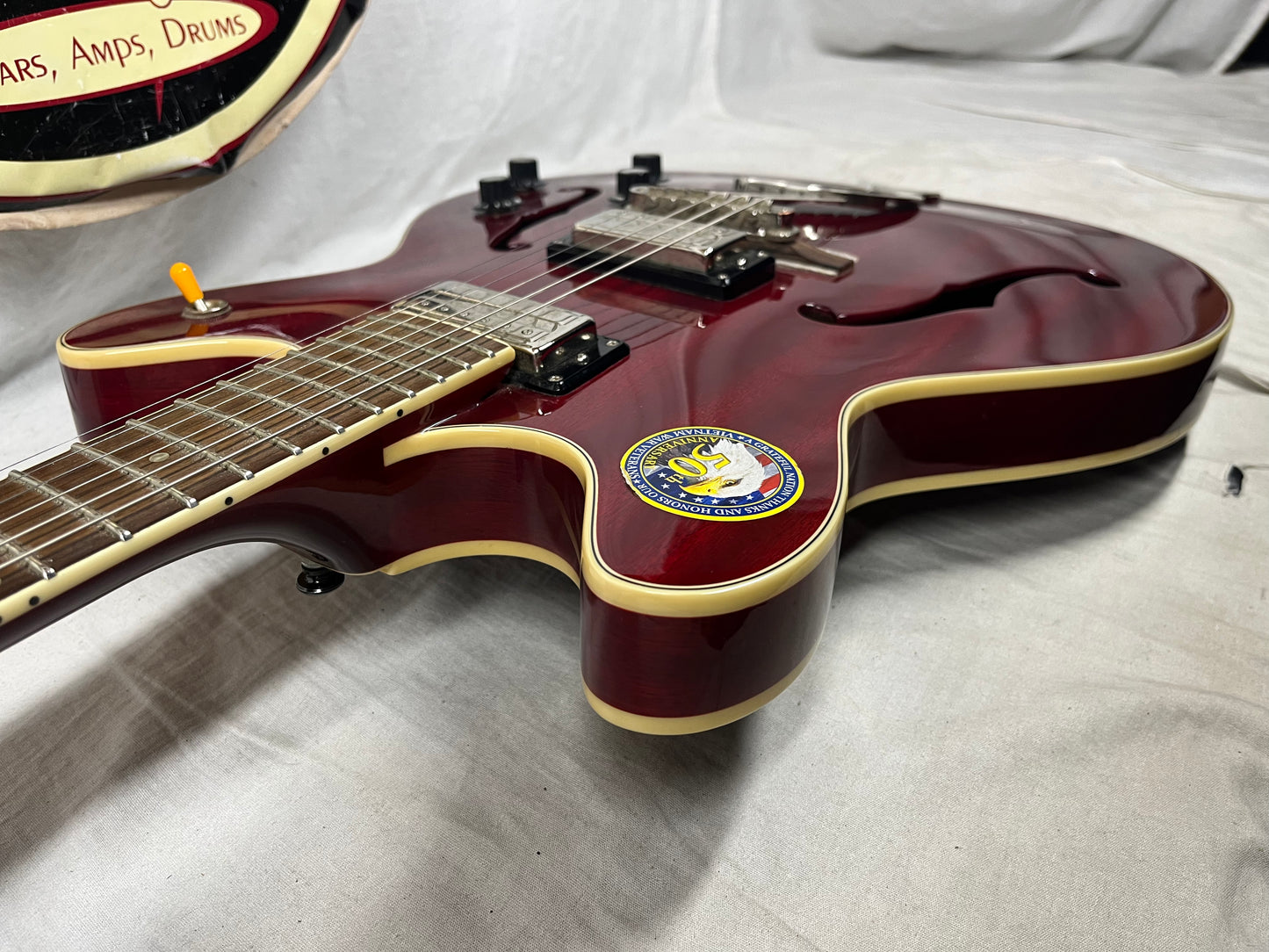 Guild SF IV Starfire 4 Semi-Hollow Body Electric Guitar