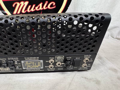 THD BiValve-30 30 Watt Tube Guitar Amplifier Head - Image 9