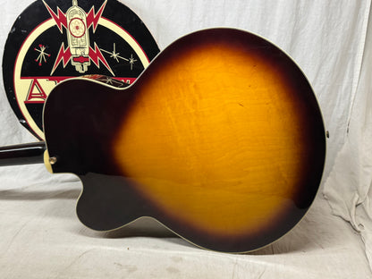 Epiphone Emperor Archtop Hollowbody Guitar with Case 1996 - Antique Sunburst