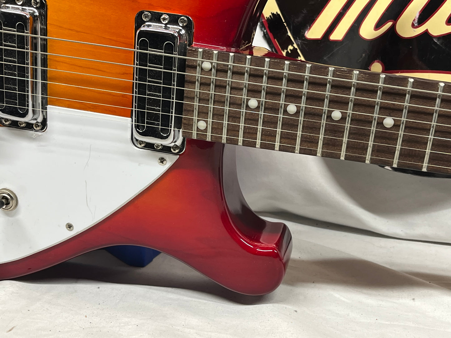 IYV IVRK-20 Semi-Hollow Body Electric Guitar
