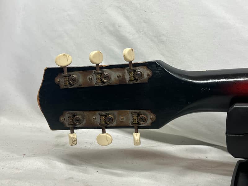 Stella H1141 Acoustic Guitar - Image 9