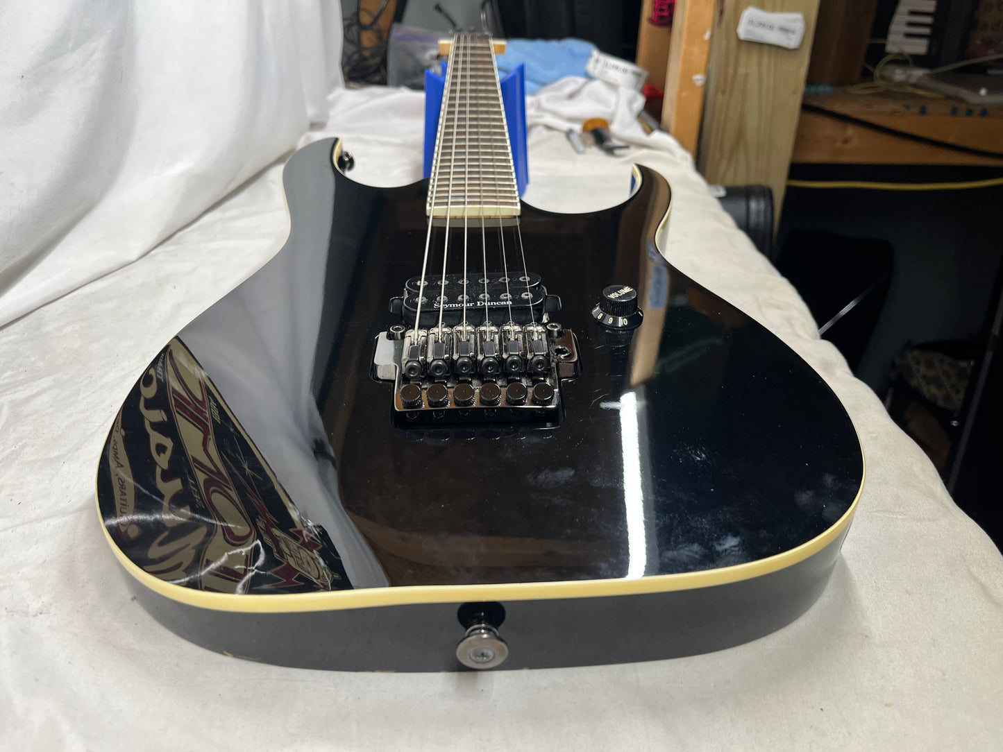 Ibanez RG2610E Prestige Doublecut FR Electric Guitar with Hard Case