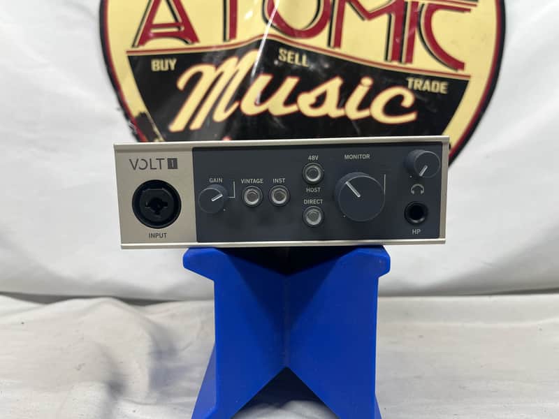 Universal Audio Volt 1 USB-C Audio Interface - Image 2