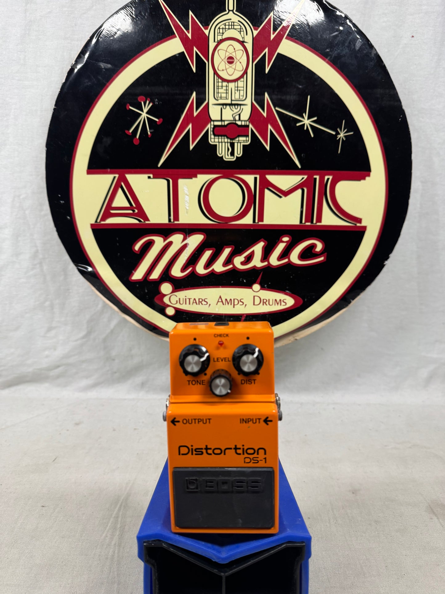 Boss DS-1 ds1 Distortion Pedal 2007