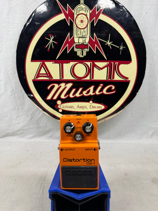 Boss DS-1 ds1 Distortion Pedal 2007
