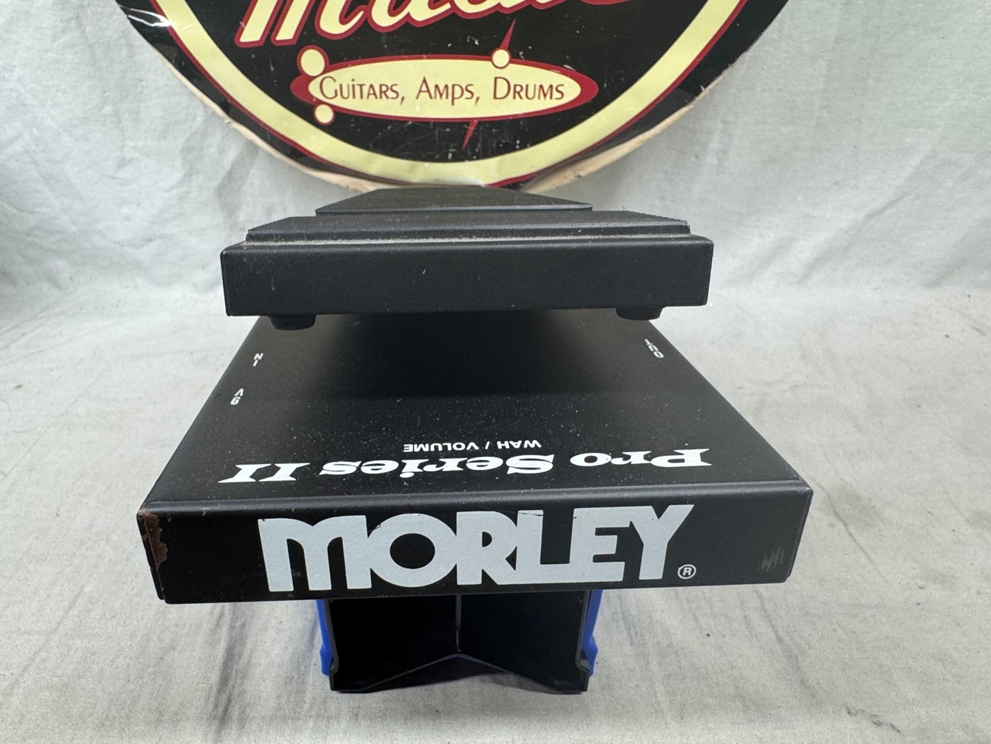 Morley Pro Series II 2 PWV Wah Volume Pedal