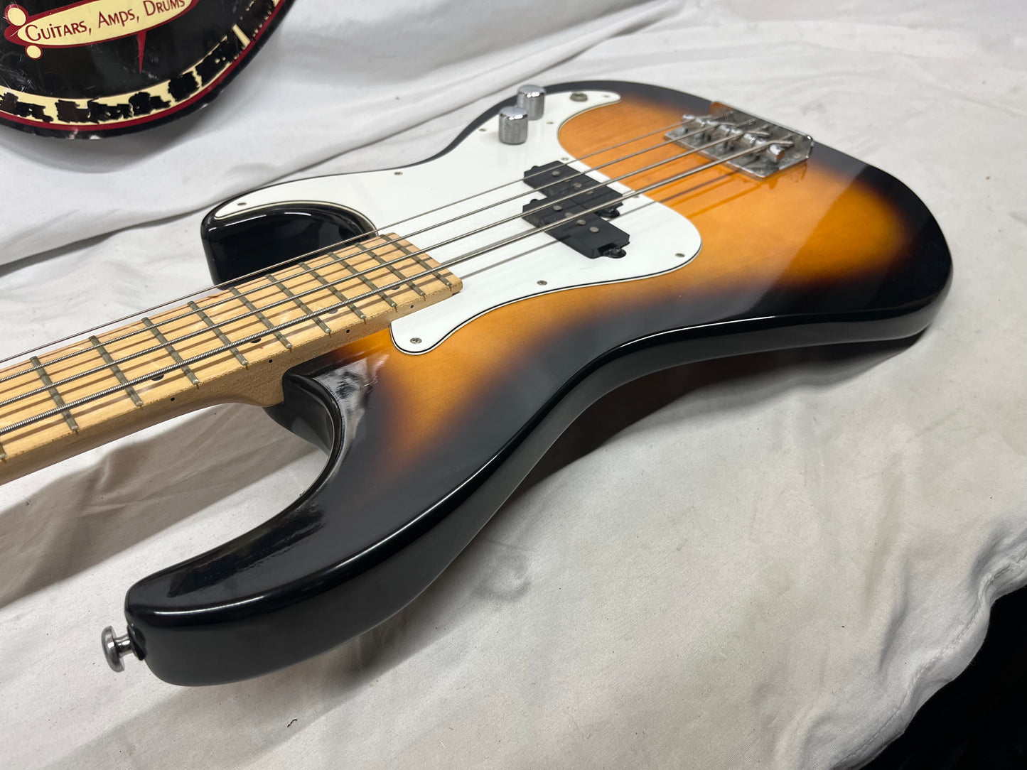 Samick Greg Bennett Corsair CR2 4-String Doublecut P-Style Bass
