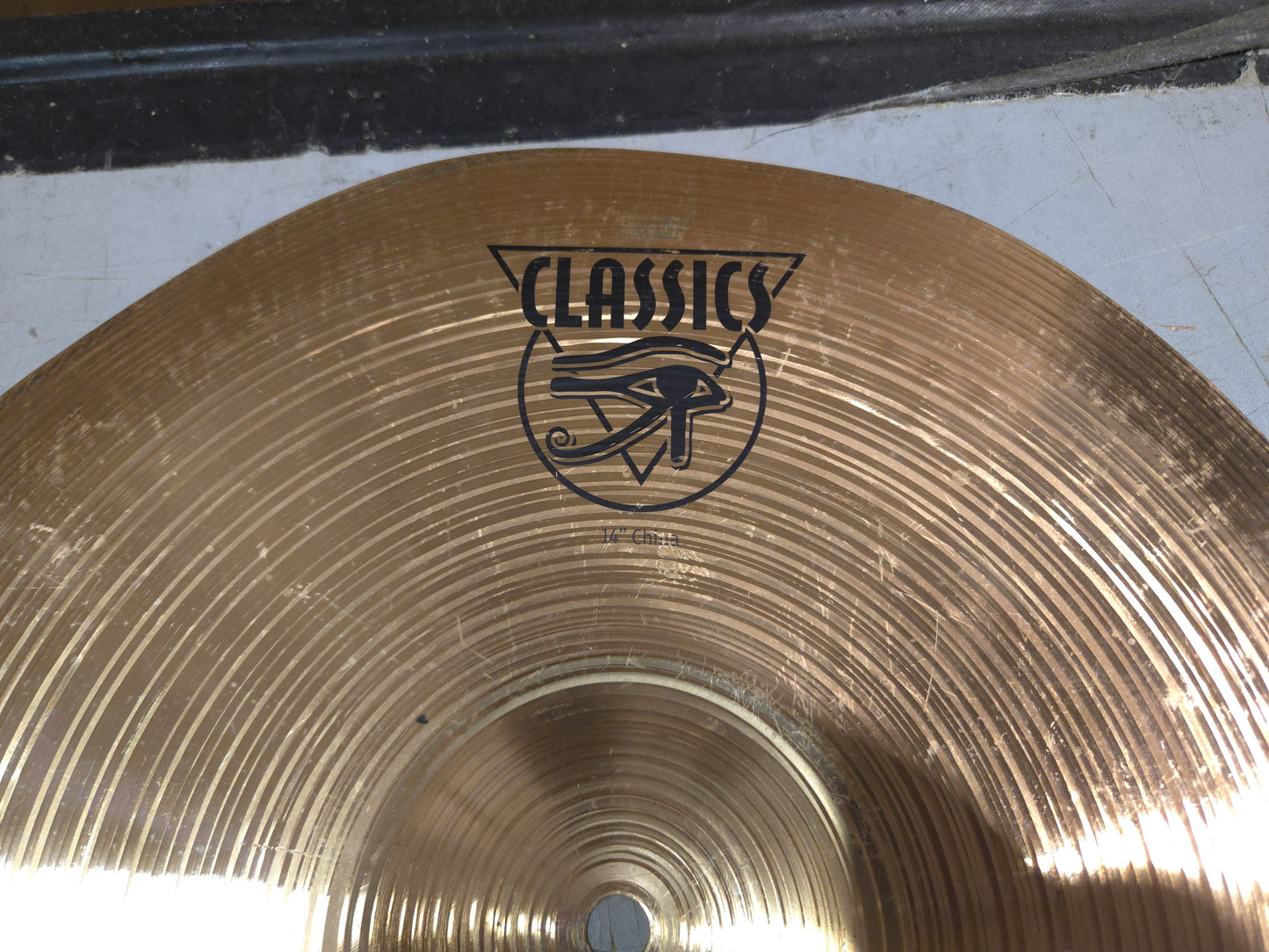 Meinl 14" Classics China 2010s - Brilliant