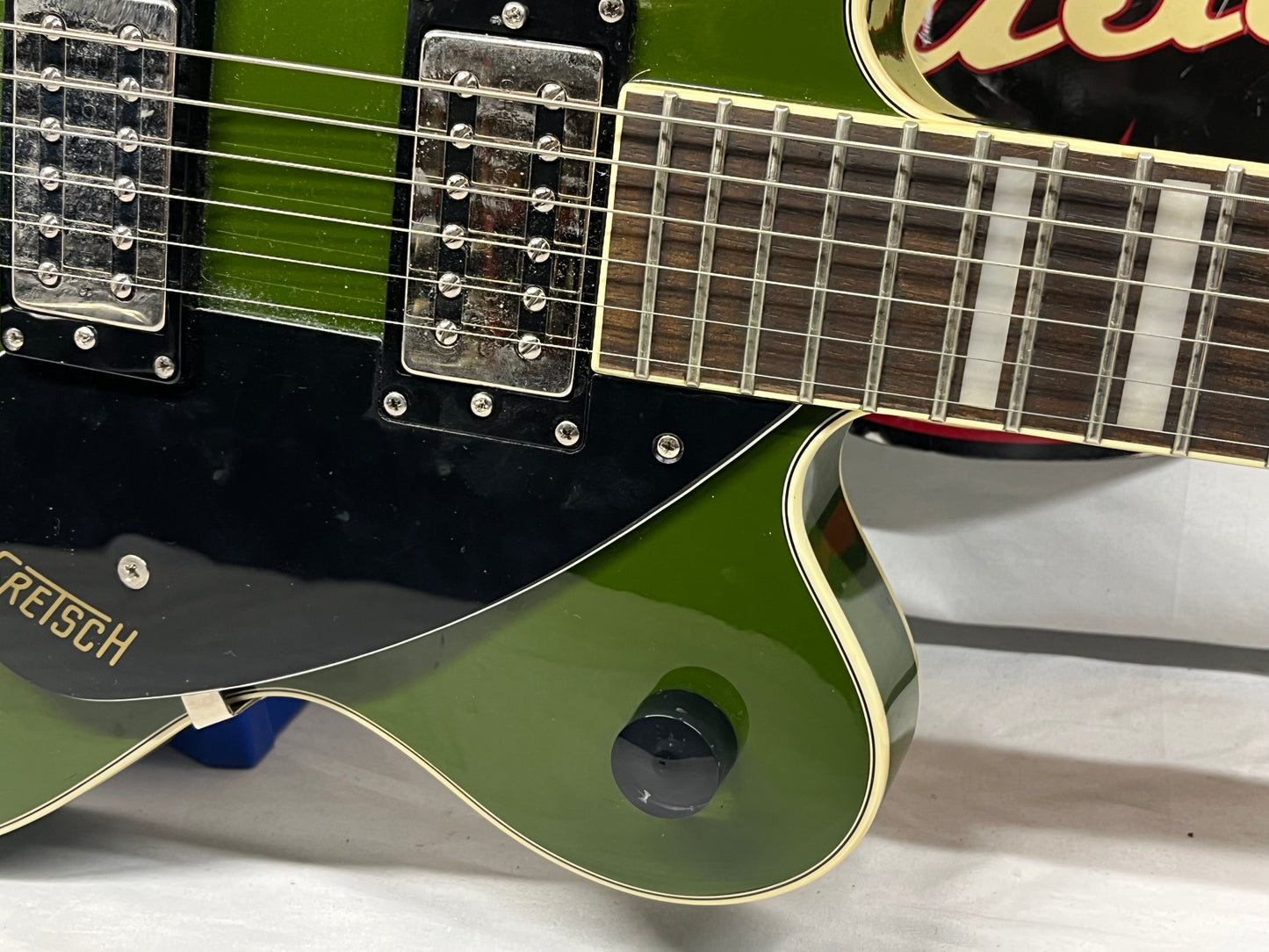 Gretsch Streamliner G2622T Semi-Hollow Body Electric Guitar - Torino Green with Case