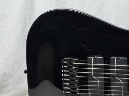 ESP Signature Series ESTEFB8 BLKFI STEF B-8 Stephen Carpenter (Deftones) Baritone 8-string Guitar with COA + Case - MIJ Made In Japan 2025 - Black